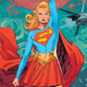 The cover of Supergirl: Woman of Tomorrow #1.